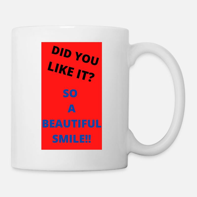DID YOU LIKE IT? - Mug - white
