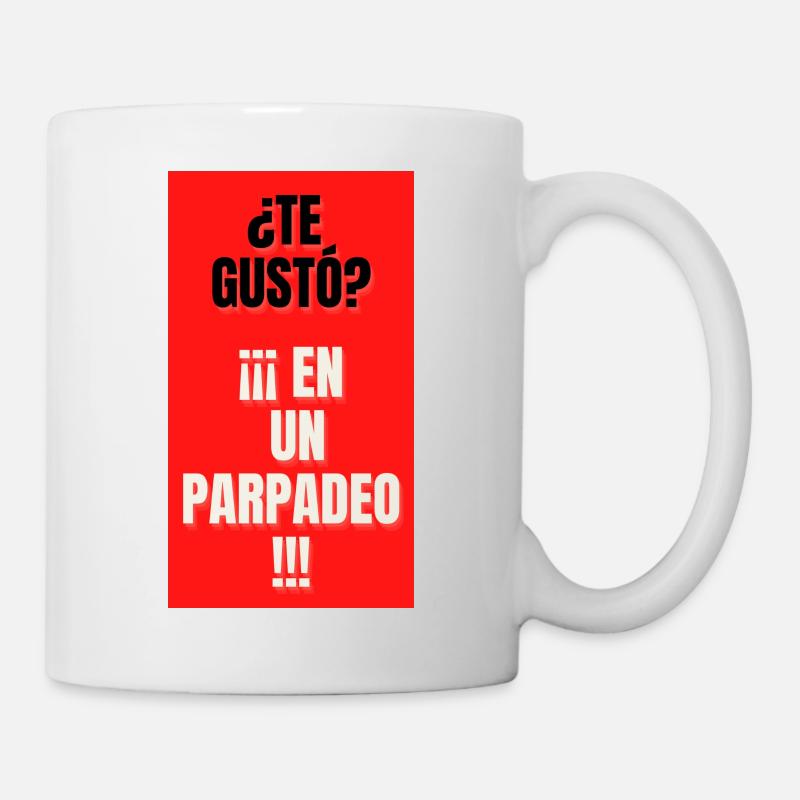 TE GUSTO.EN UN PARPADEO - Mug blanc - blanc