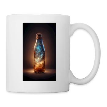 The Milky Way in bottle - Mug - white - Right