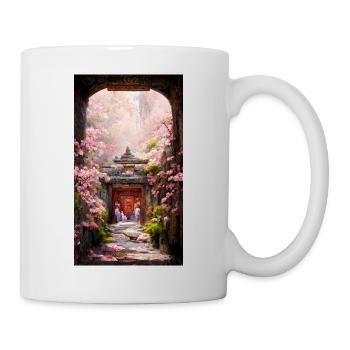 Shangri-The Temple - Mug - white - Right