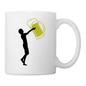 MARIÉ ET MARIÉE - Mug blanc - blanc - Droite