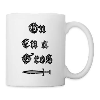 on en a gros ! - Mug blanc - blanc - Droite