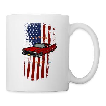 American Flag - Mug - white - Right