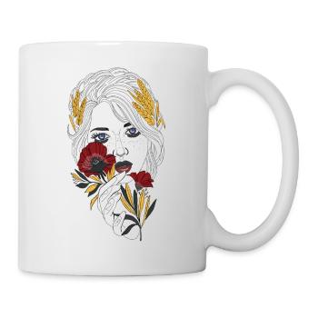 Mother Nature - Mug - white - Right