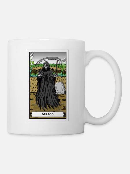 DerTod - Tasse - Weiß