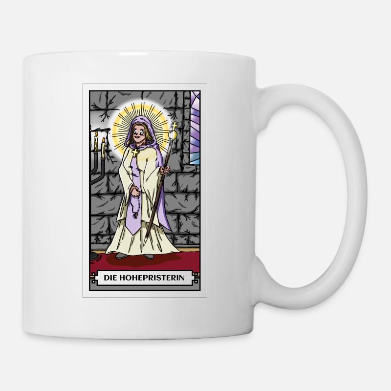 DieHohepristerin - Tasse - Weiß