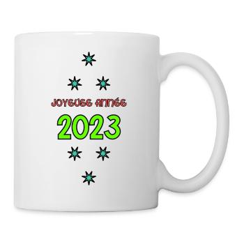 HAPPY NEW YEAR. NEW YEAR'S EVE. NEW YEAR - Mug - white - Right