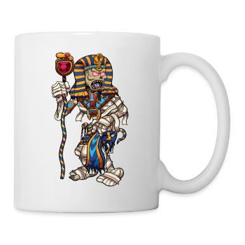 Pharao Mumie - Tasse - Weiß - Rechts