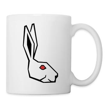 Lièvre - Mug blanc - blanc - Droite