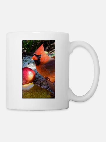Cardinal du Nord - Mug blanc - blanc