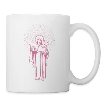 Holy Mary Maria Madonna Virgin Mary Christmas - Mug - white - Right
