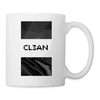 clean - Tasse - Weiß - Rechts