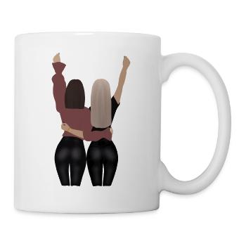 Best Friends - Mug - white - Right