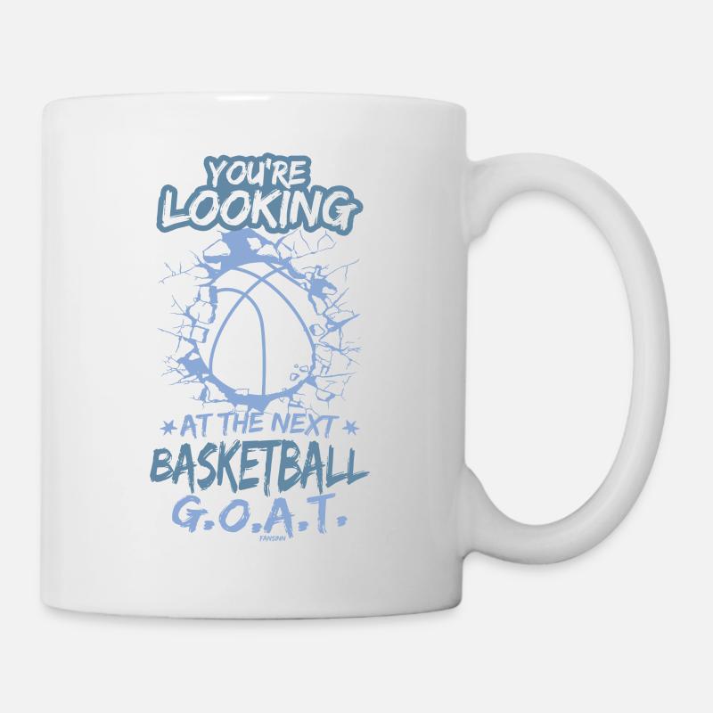 Basketball - Tasse - Weiß