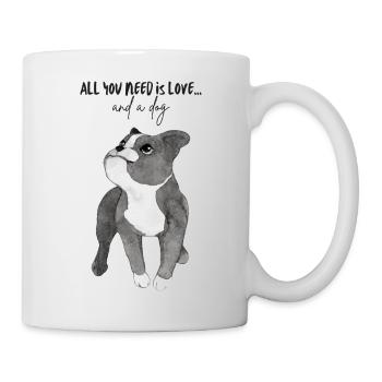 all You need is love - Tasse - Weiß - Rechts