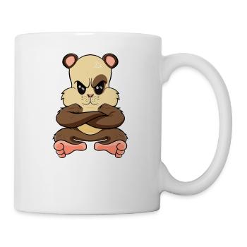 Non Cochon d'Inde paresseux drôle - Mug blanc - blanc - Droite
