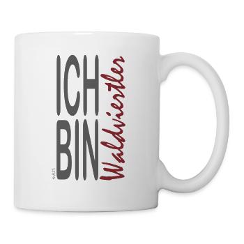 Ich bin Waldviertler - Tasse - Weiß - Rechts