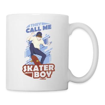 Skater Boy Brother Son Gift - Mug - white - Right