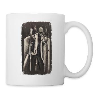 Halloween Singer - Mug - white - Right