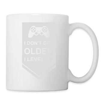 get older level up - Mug - white - Right