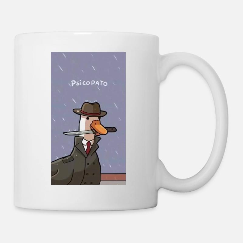 Meme Duck - Mug - white