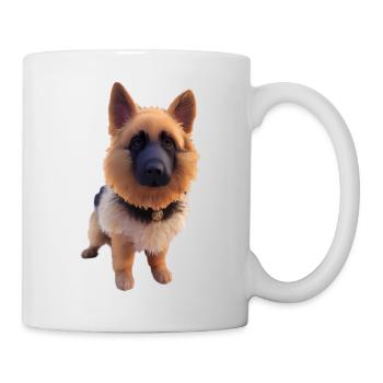 German Shepherd - Mug - white - Right