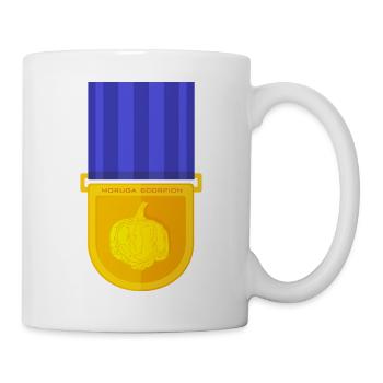 Moruga Scorpion Medal - Mug - white - Right