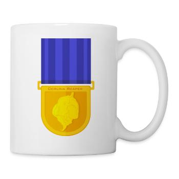 Carolina Reaper Medal - Mug - white - Right