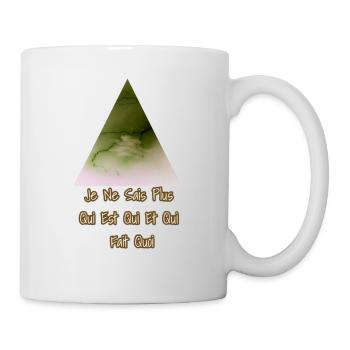 WAWJ Qui Est Qui? Fall Winter 2022 - Mug blanc - blanc - Droite