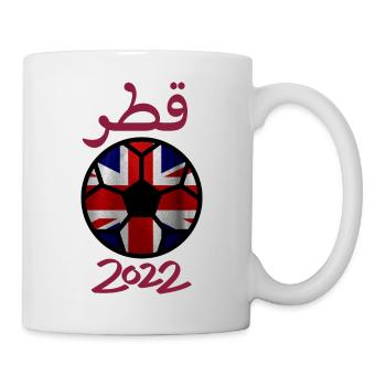 Qatar world cup England national football 2022 - Mug - white - Right