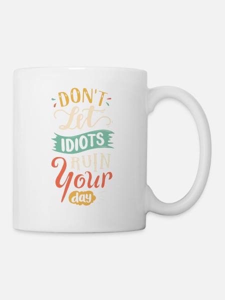 dont stop until you are proud - Mug - white