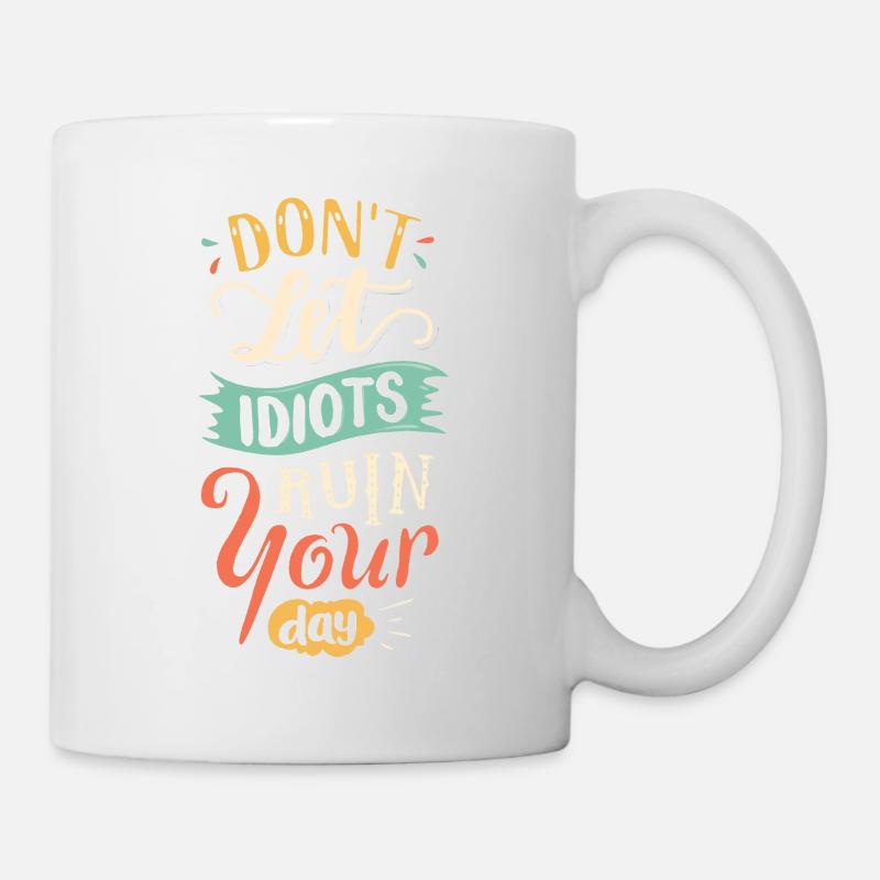 dont stop until you are proud - Mug - white