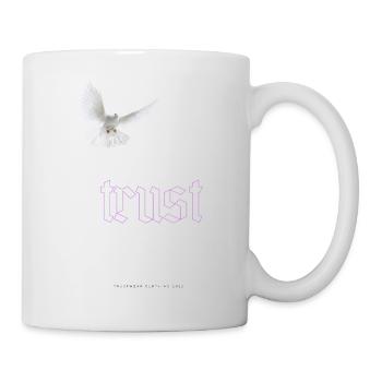 Faith trust loyal - Tasse - Weiß - Rechts