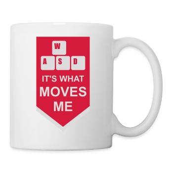 its what moves me - Mug - white - Right