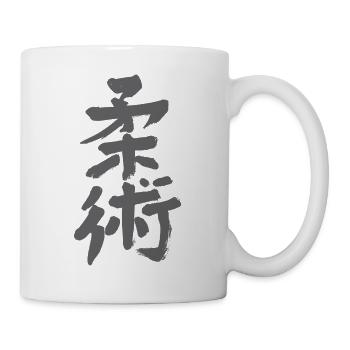 jiujitsu - Tasse - Weiß - Rechts