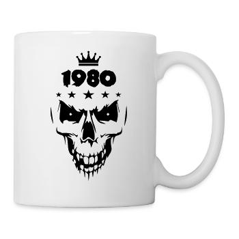 Skull (1980) - Mug - white - Right