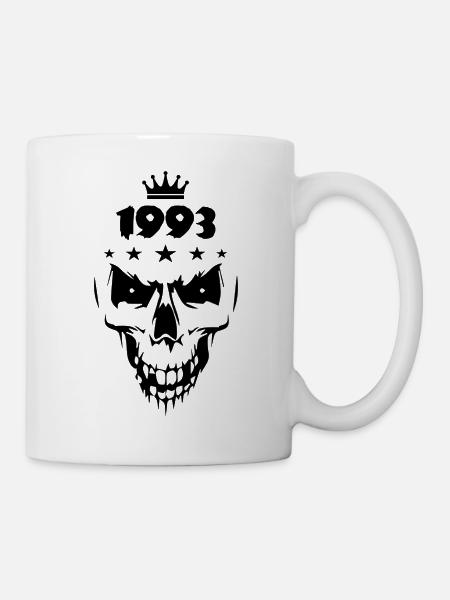Crâne (1993) - Mug blanc - blanc