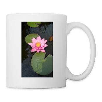 Water lily - Mug - white - Right