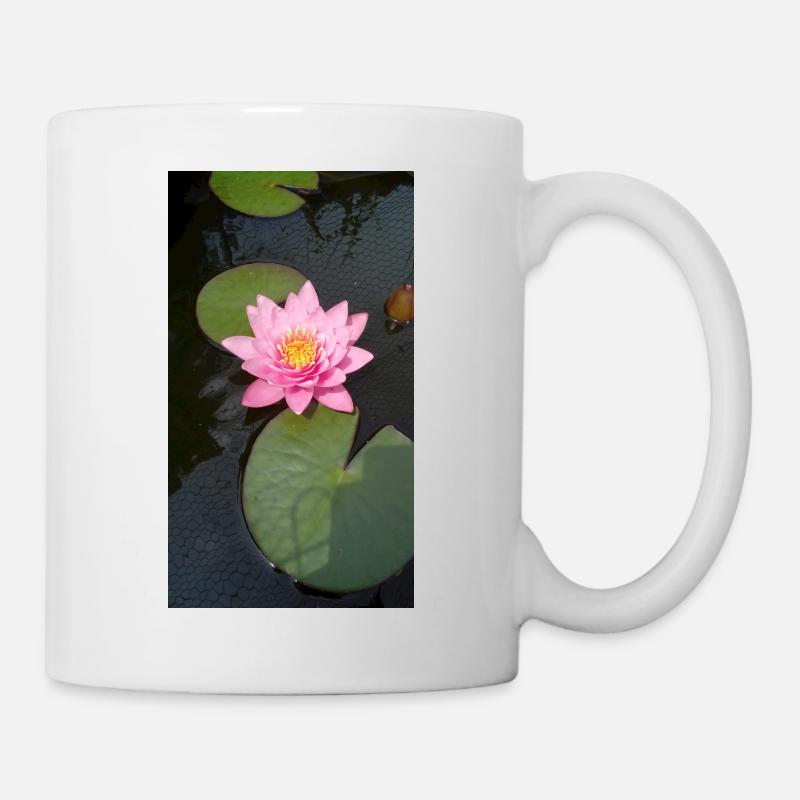 Nénuphar - Mug blanc - blanc