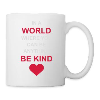you can be kind - Mug - white - Right
