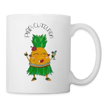 PinaCutelada - Mug - white - Right