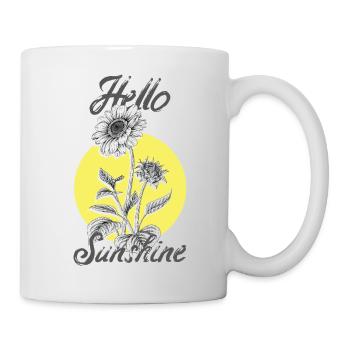 Hello Sunshine Summer - Mug - white - Right