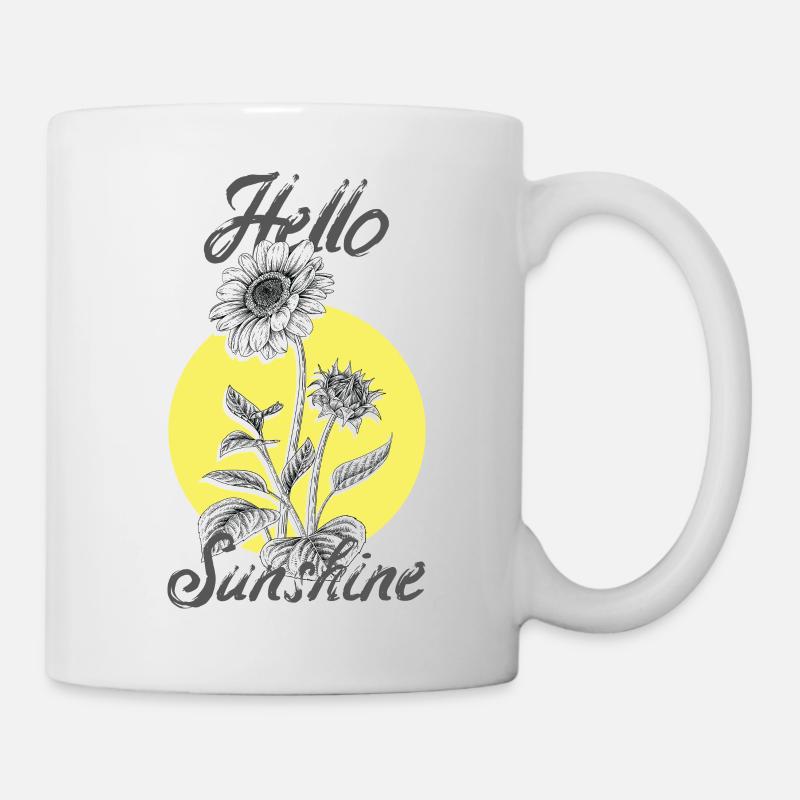 Hello Sunshine Summer - Mug - white
