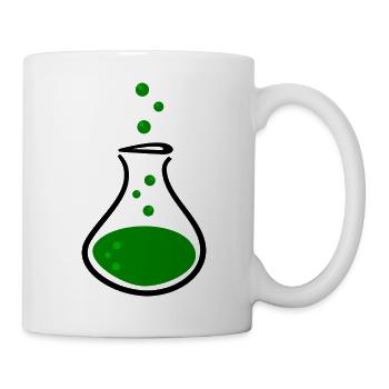 poisonous potion - Mug - white - Right