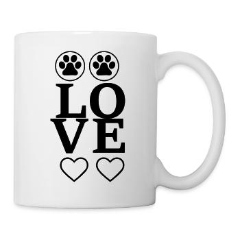 Hund Dog - Mug - white - Right