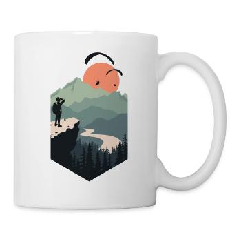 Paragliding Outdoor Adventure - Mug - white - Right
