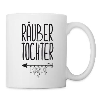 Räubertochter - Tasse - Weiß - Rechts