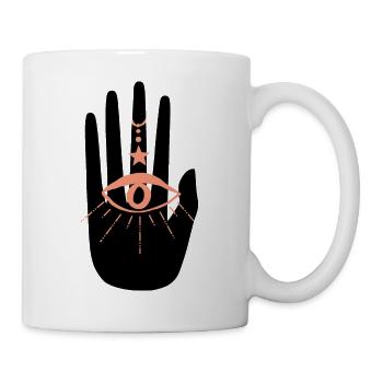 Lucky charm - Mug - white - Right