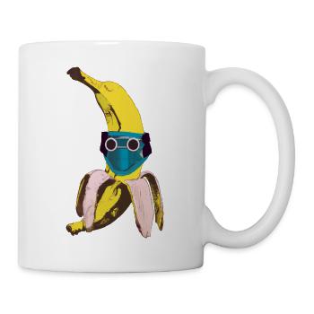 Robotana - Tasse - Weiß - Rechts