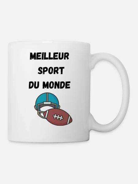 Best sport - Mug blanc - blanc